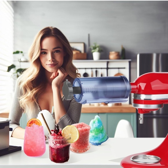 Shaved Ice Attachment for Kitchenaid Stand Mixer - Picture 5 of 5